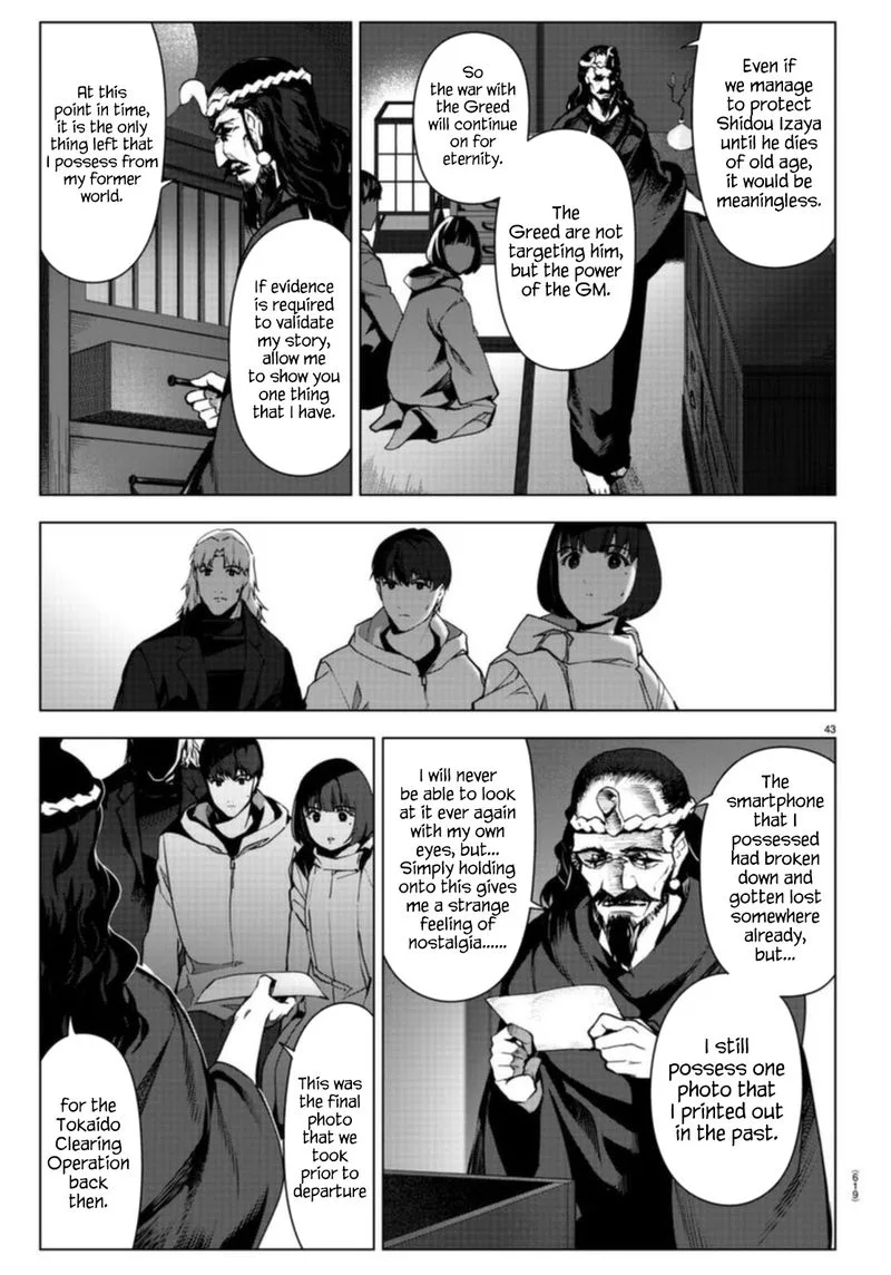 Darwin's Game Chapter 97 page 43