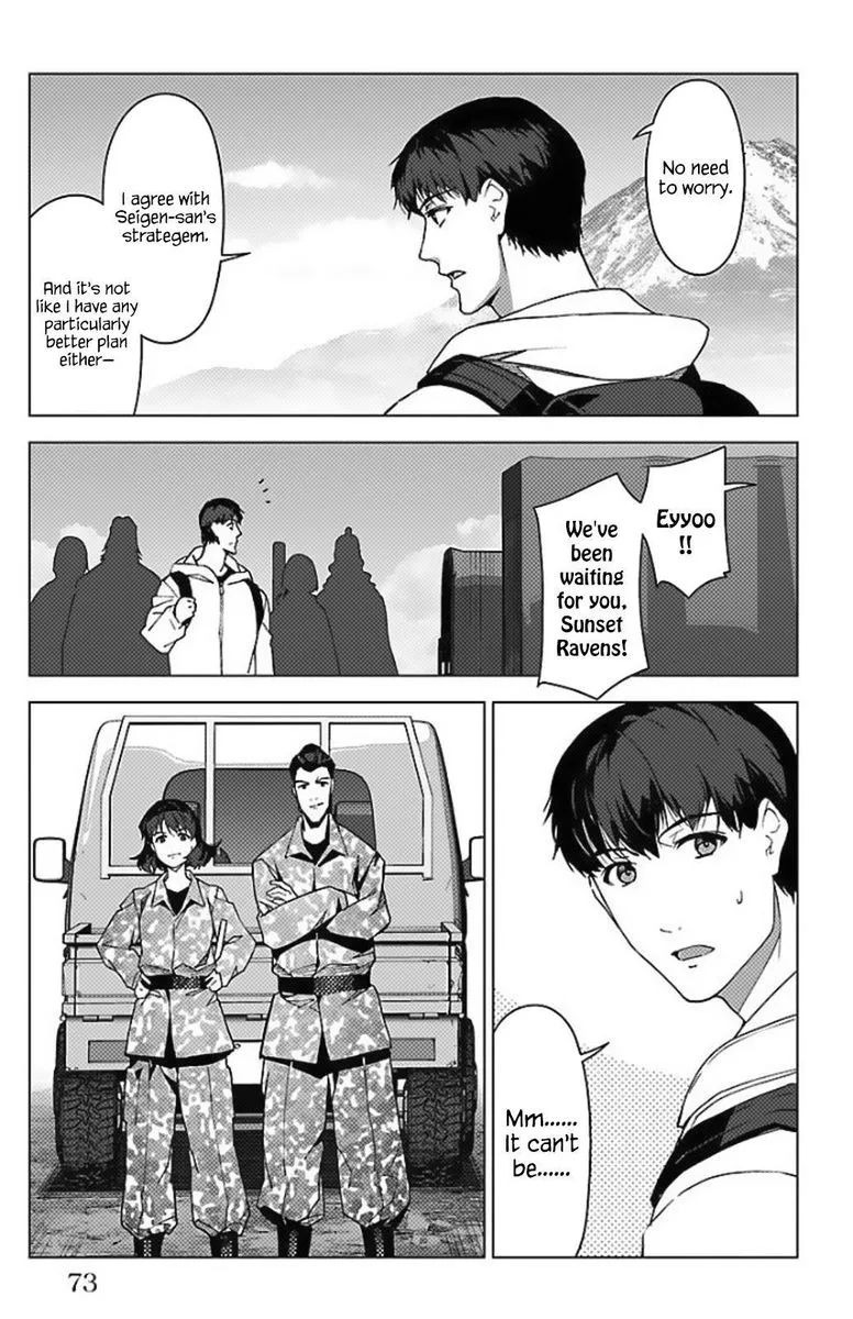 Darwin's Game Chapter 98 page 21