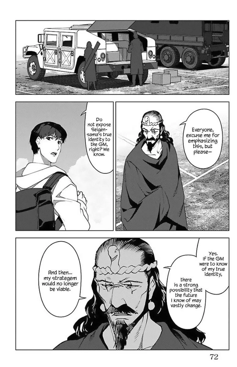 Darwin's Game Chapter 98 page 20