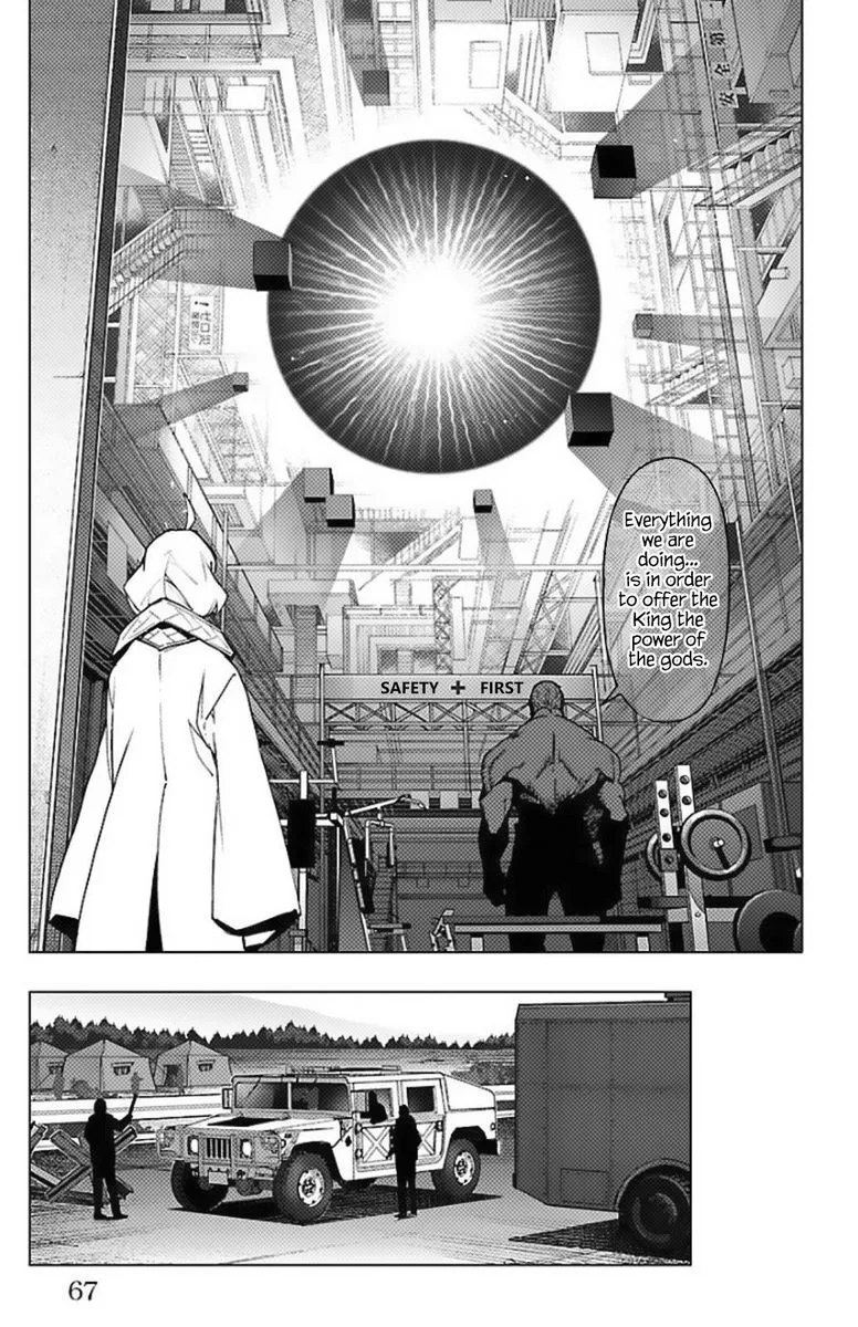 Darwin's Game Chapter 98 page 15