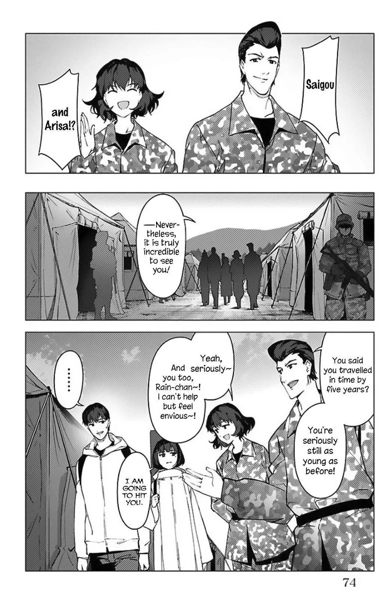 Darwin's Game Chapter 98 page 22