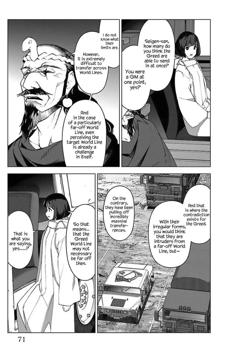 Darwin's Game Chapter 98 page 19