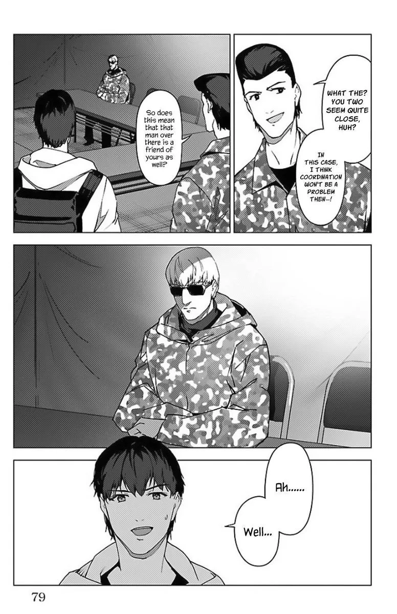 Darwin's Game Chapter 98 page 27