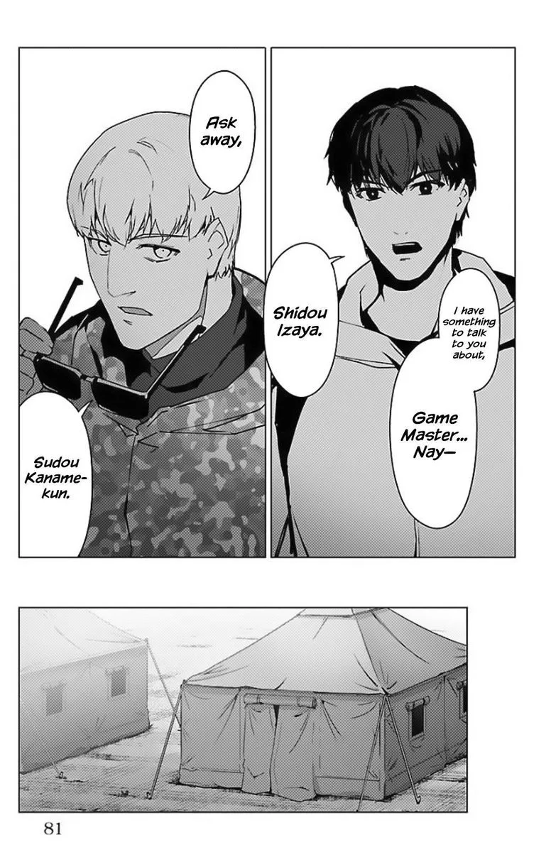 Darwin's Game Chapter 98 page 29