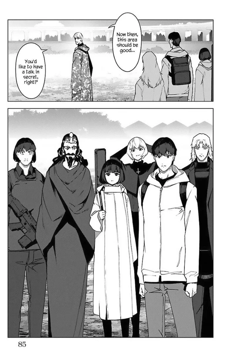 Darwin's Game Chapter 98 page 33