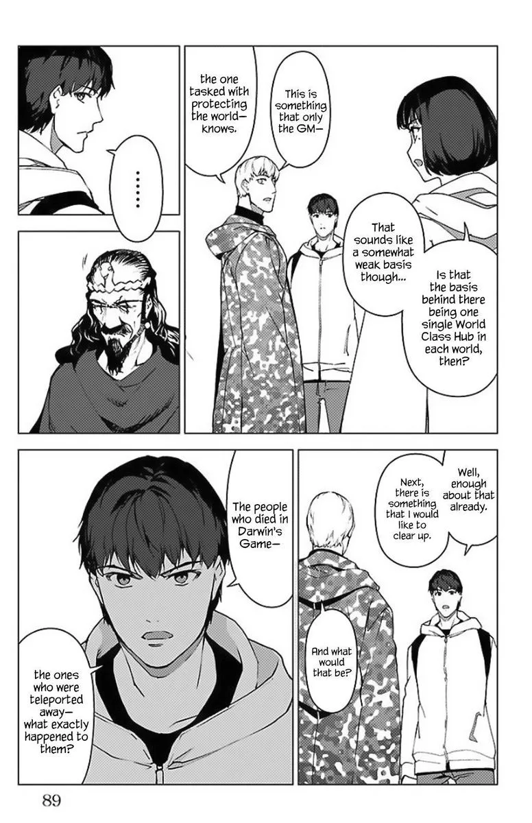 Darwin's Game Chapter 98 page 37