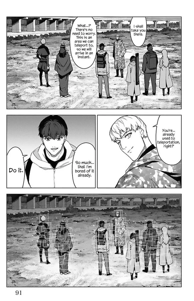Darwin's Game Chapter 98 page 39