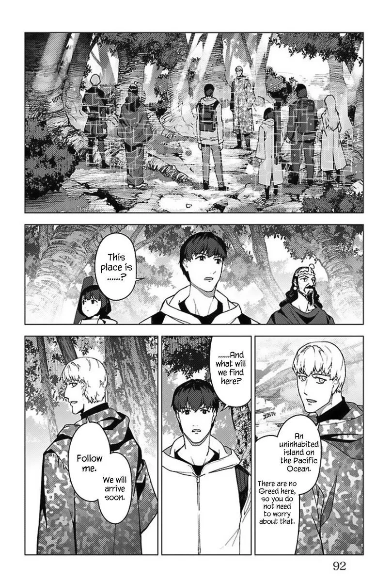 Darwin's Game Chapter 98 page 40