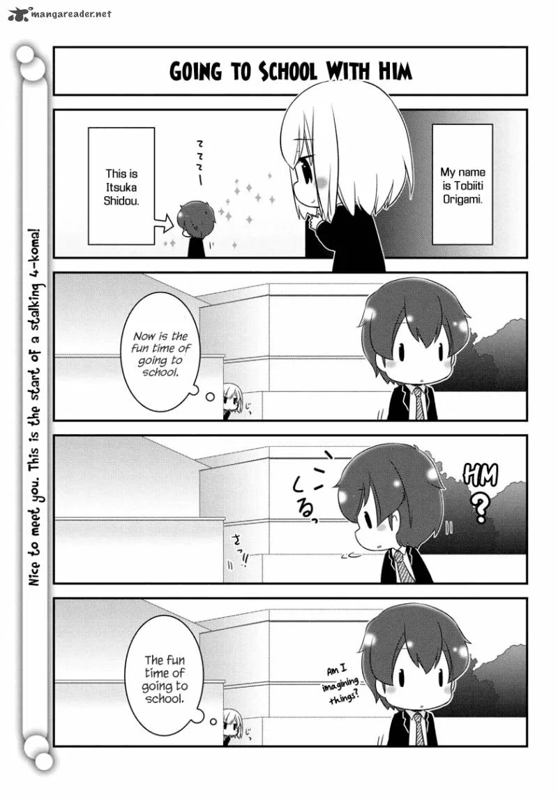 Date A Origami Chapter 1 page 3