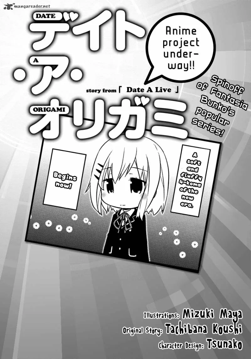 Date A Origami Chapter 1 page 2