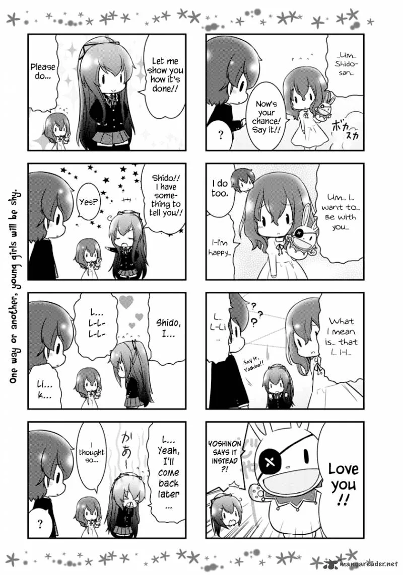 Date A Origami Chapter 10 page 5