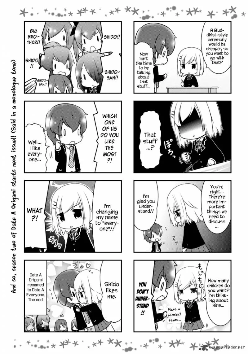 Date A Origami Chapter 10 page 6