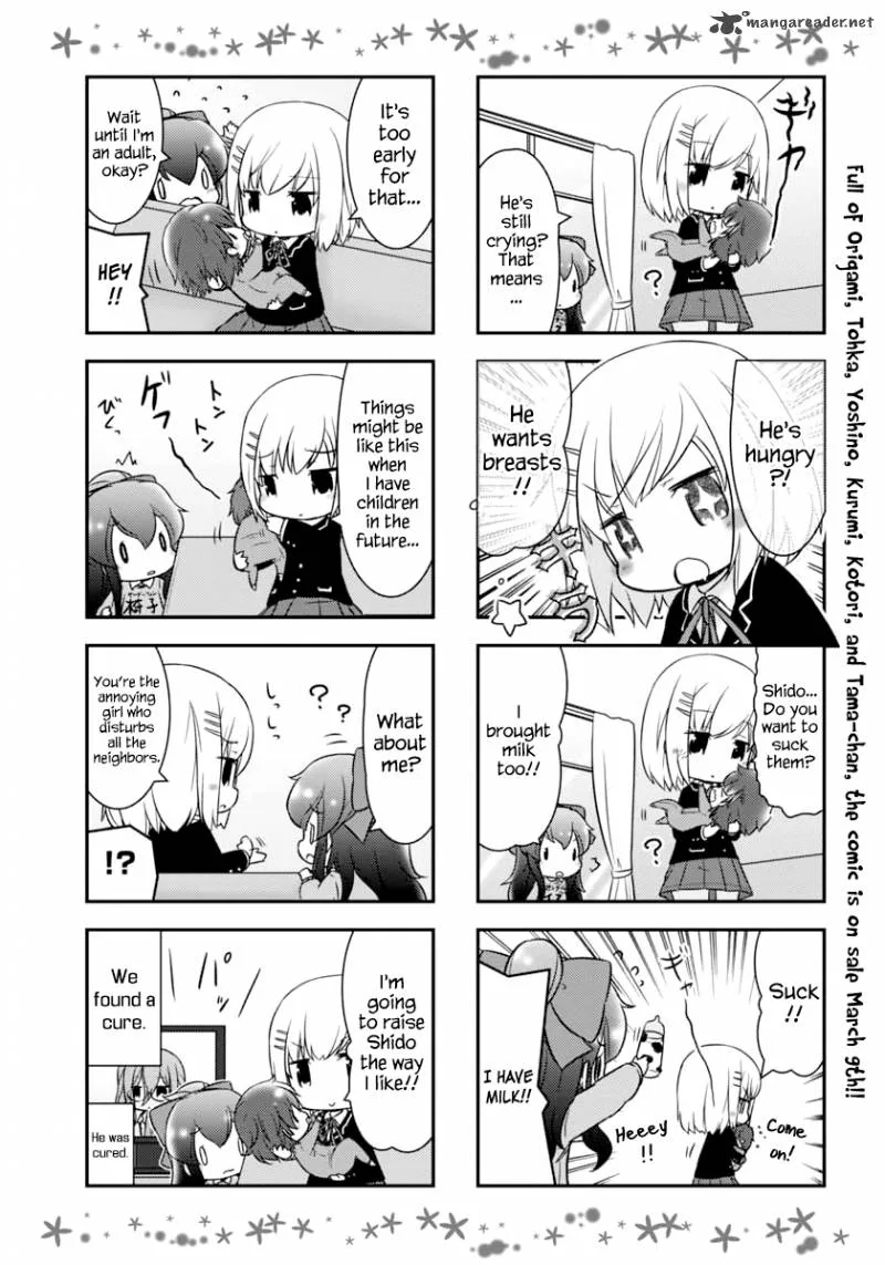 Date A Origami Chapter 11 page 6