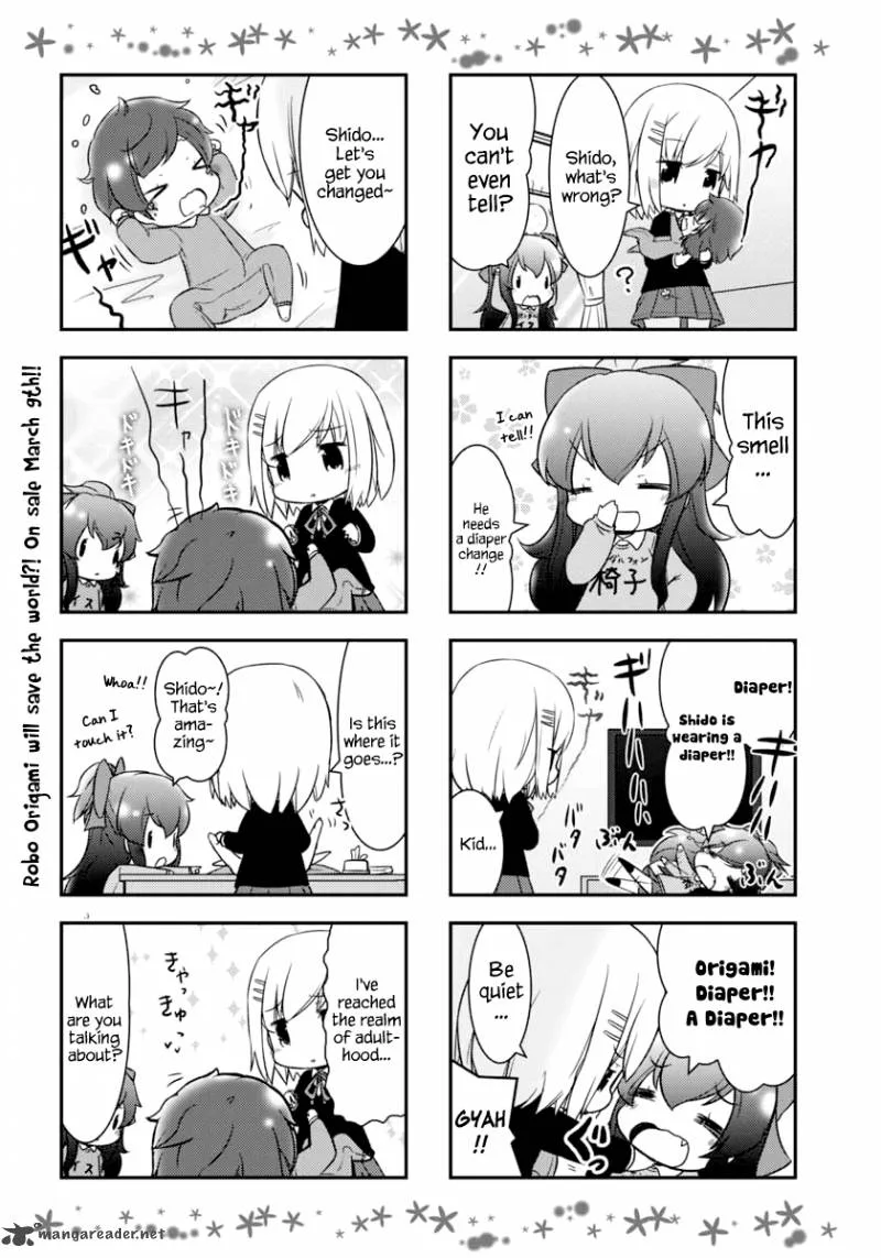 Date A Origami Chapter 11 page 5