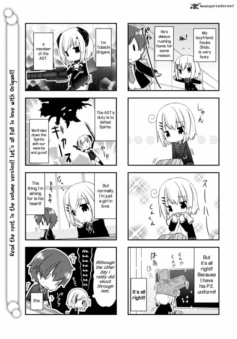 Date A Origami Chapter 12 page 3