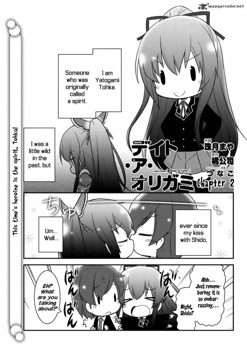 Date A Origami Chapter 2 page 2