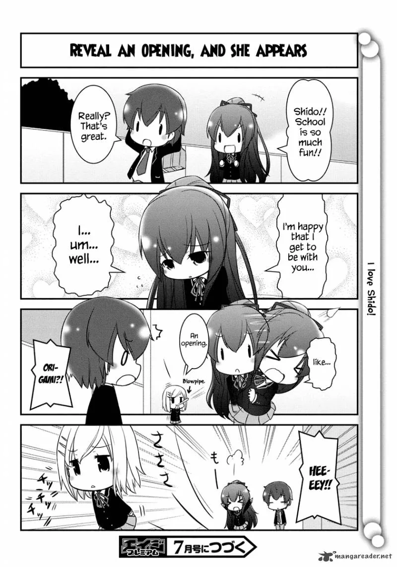 Date A Origami Chapter 2 page 9