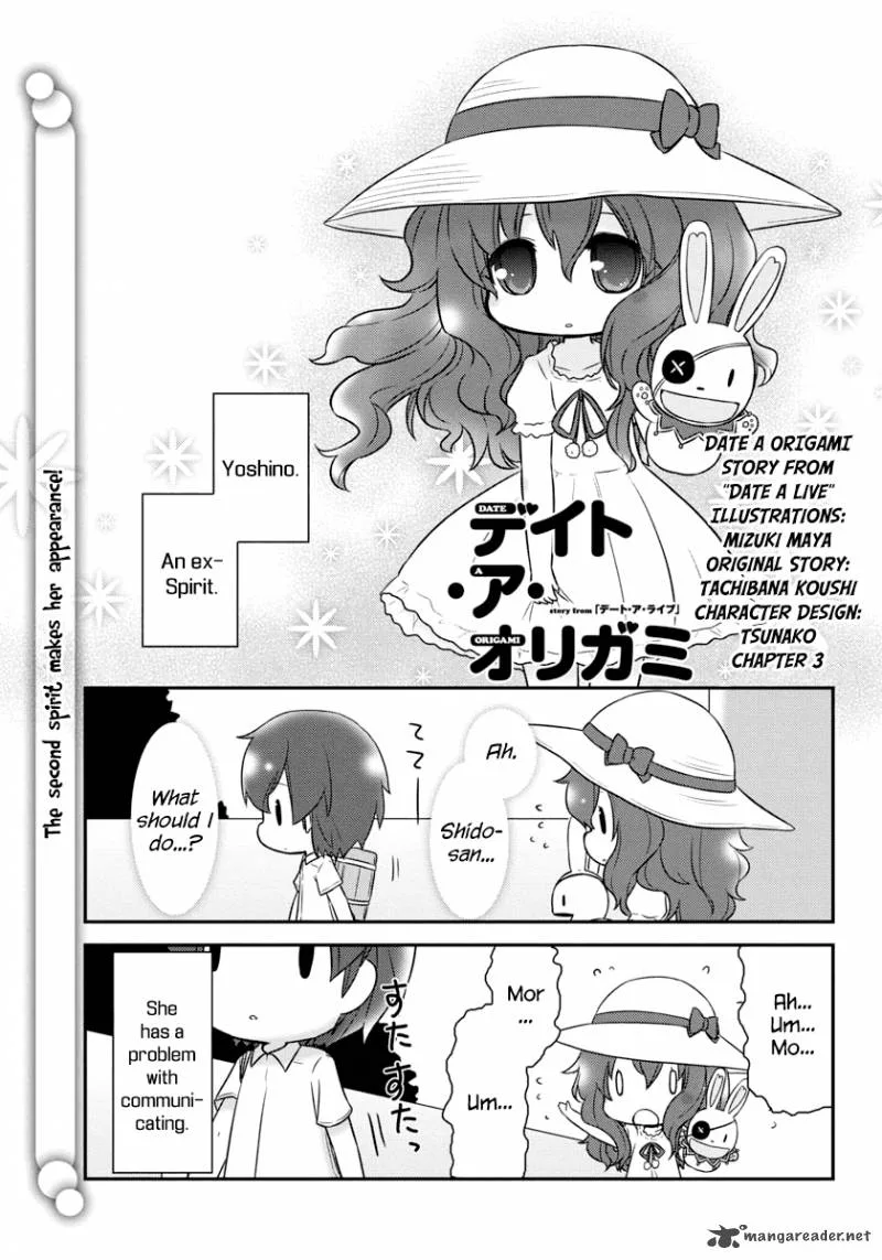Date A Origami Chapter 3 page 3