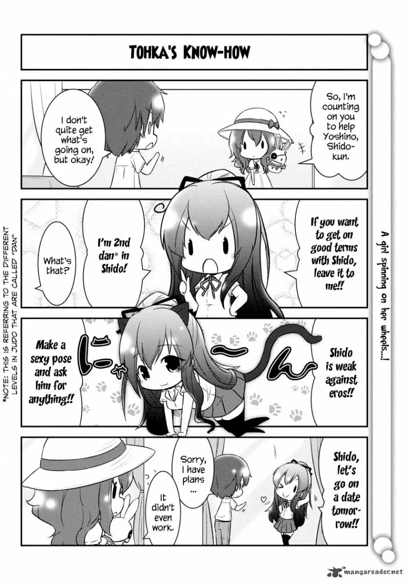 Date A Origami Chapter 3 page 4