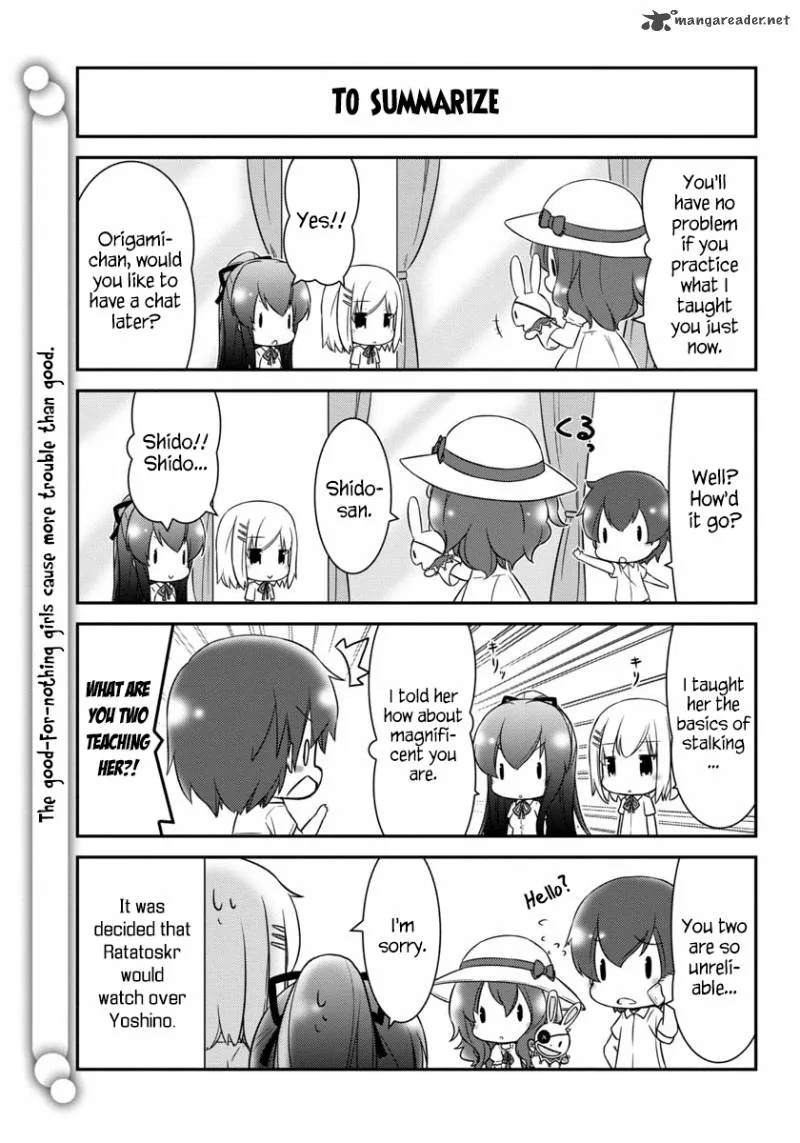 Date A Origami Chapter 4 page 8