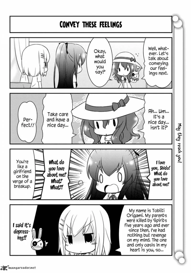 Date A Origami Chapter 4 page 7