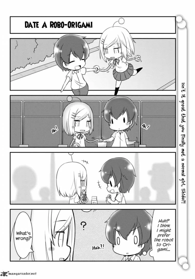 Date A Origami Chapter 6 page 10