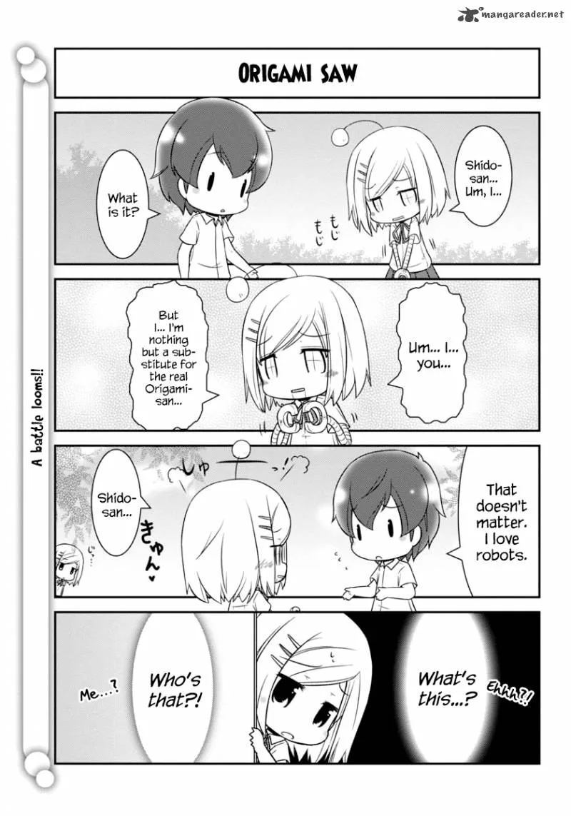 Date A Origami Chapter 6 page 11
