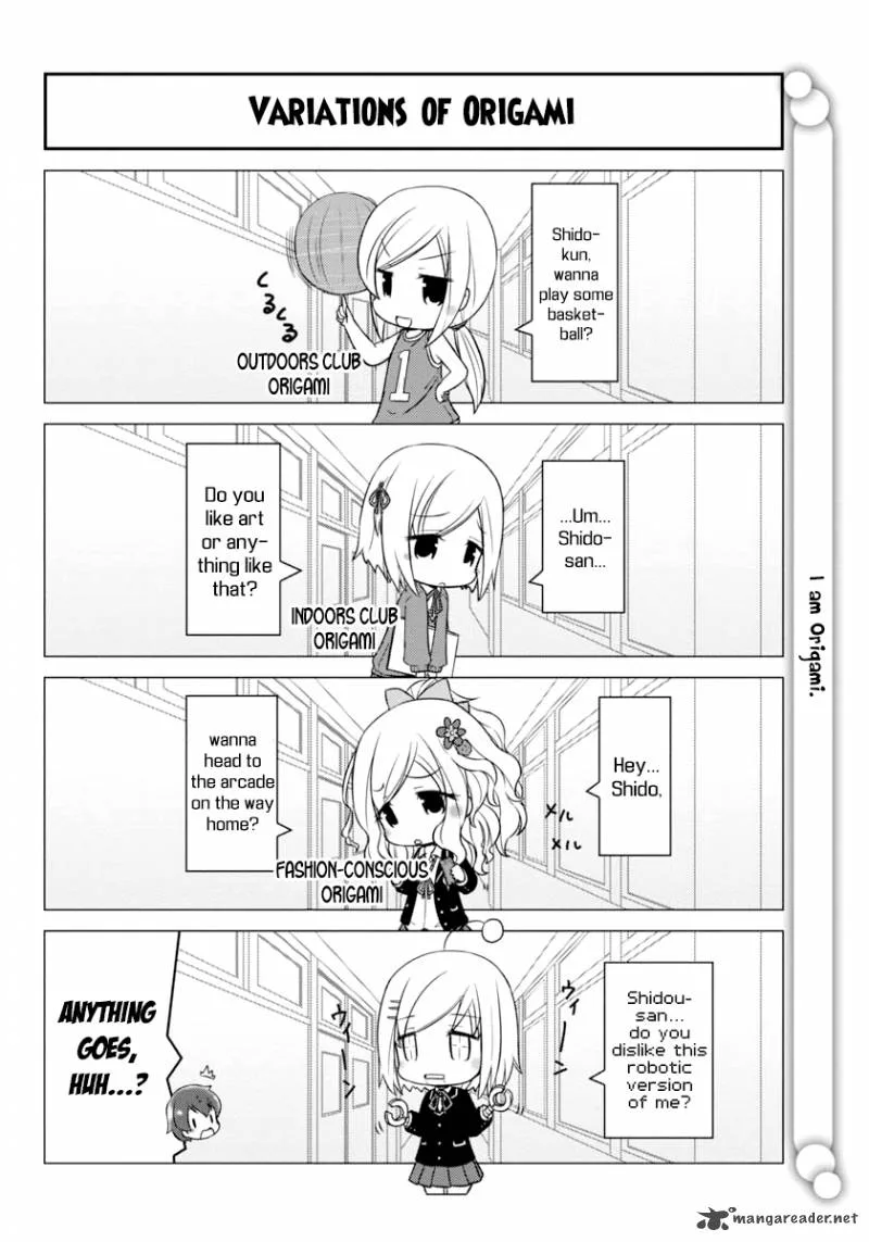 Date A Origami Chapter 6 page 6