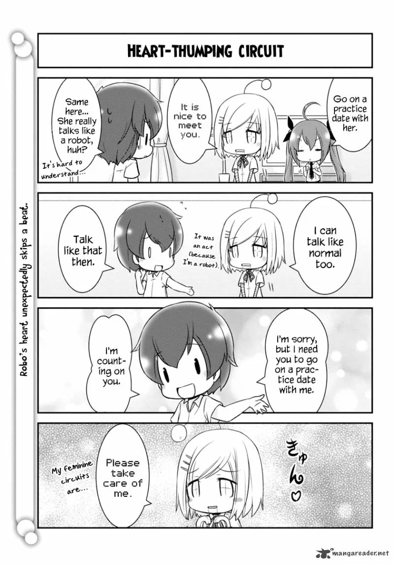 Date A Origami Chapter 6 page 9