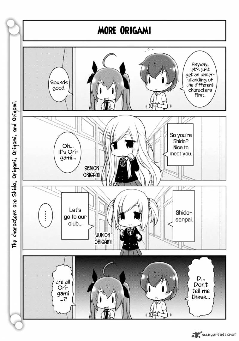 Date A Origami Chapter 6 page 5