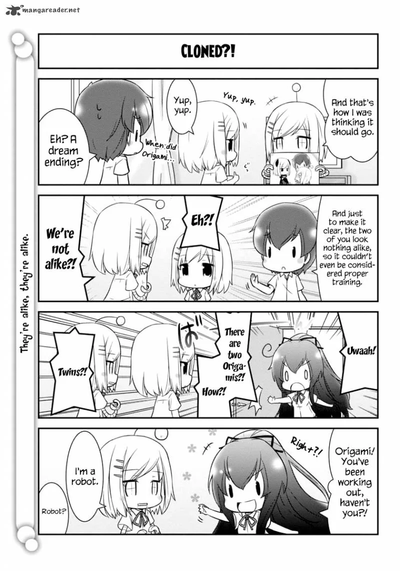 Date A Origami Chapter 6 page 15