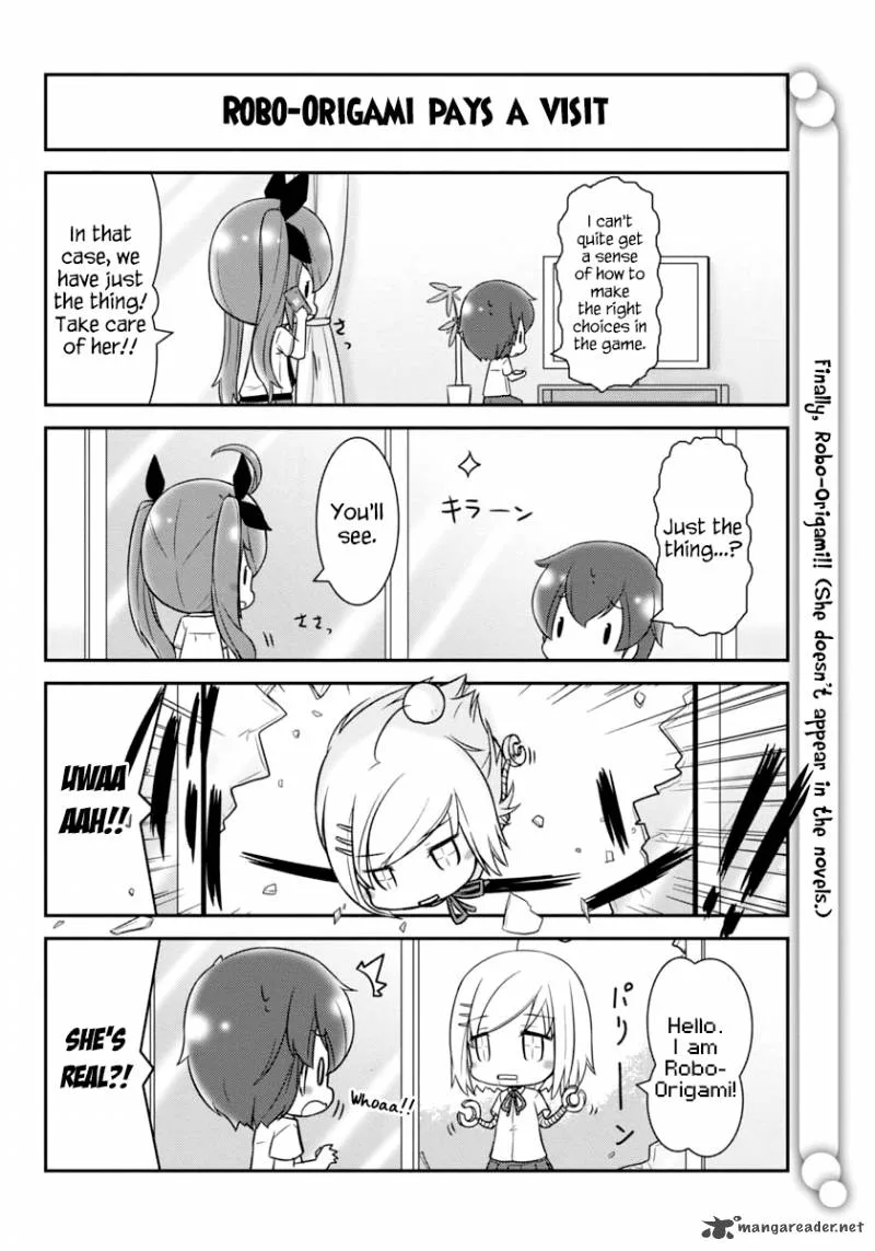 Date A Origami Chapter 6 page 8