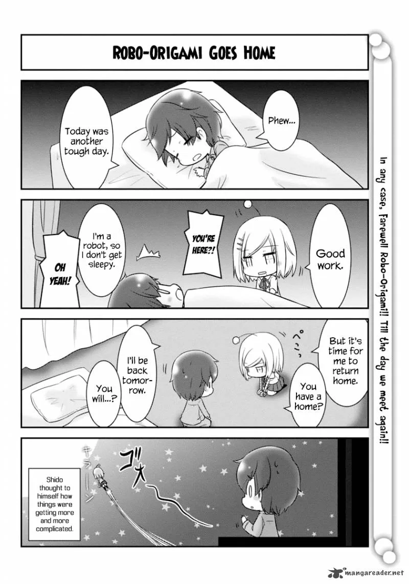 Date A Origami Chapter 6 page 18