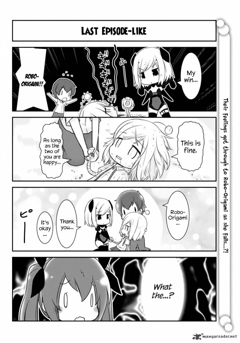 Date A Origami Chapter 6 page 14