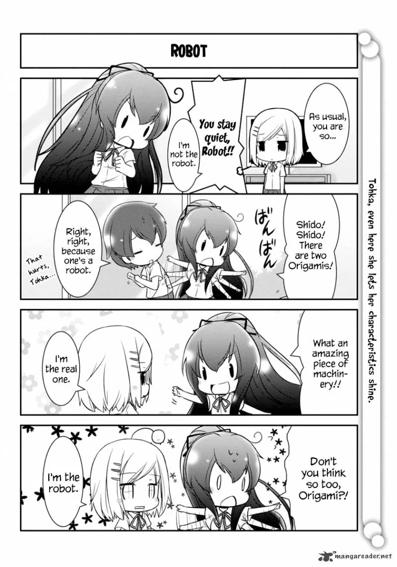 Date A Origami Chapter 6 page 16