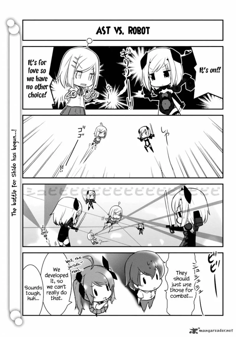Date A Origami Chapter 6 page 13