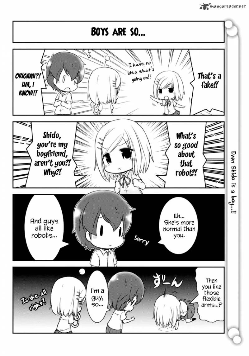 Date A Origami Chapter 6 page 12