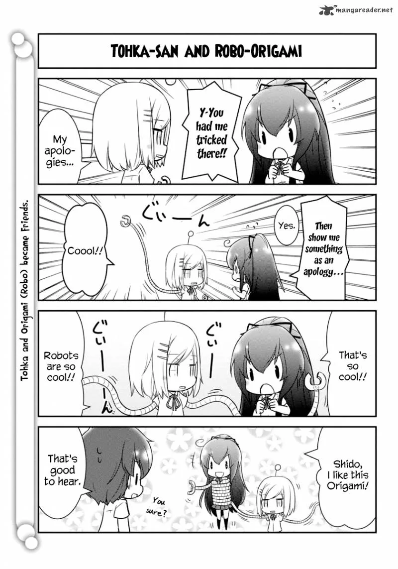 Date A Origami Chapter 6 page 17