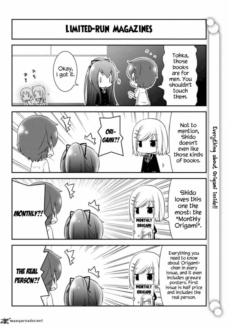 Date A Origami Chapter 7 page 6
