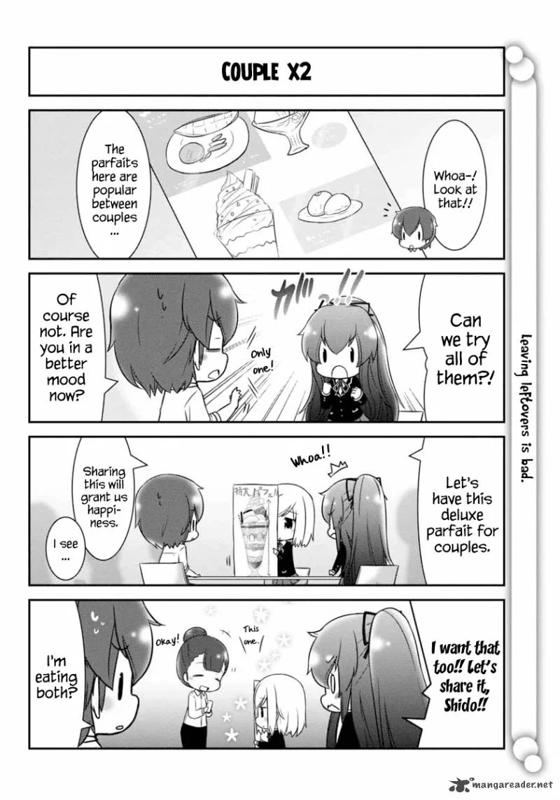 Date A Origami Chapter 7 page 8