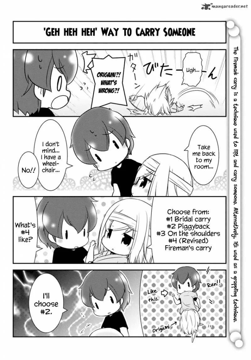 Date A Origami Chapter 8 page 6