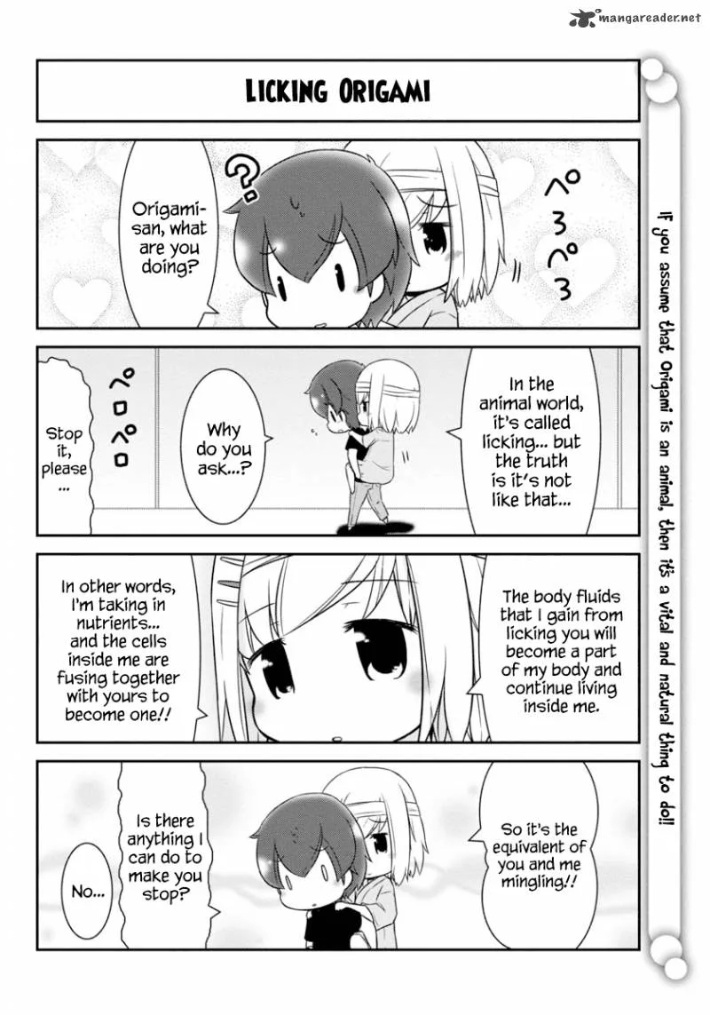 Date A Origami Chapter 8 page 8