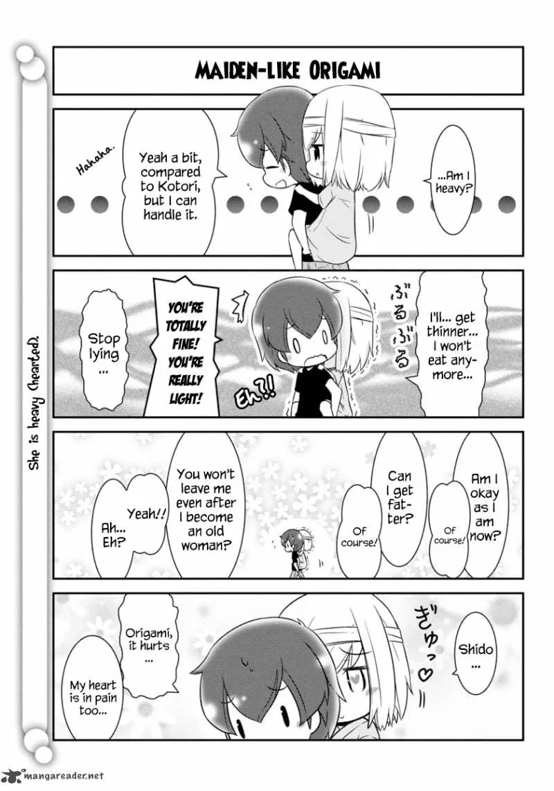 Date A Origami Chapter 8 page 7