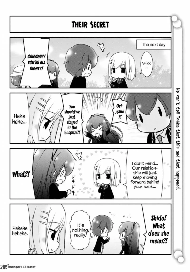 Date A Origami Chapter 8 page 14