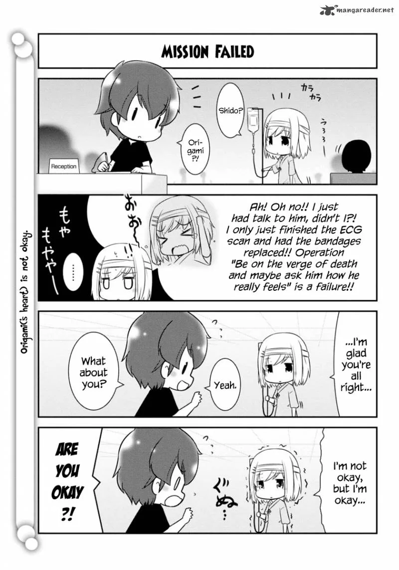 Date A Origami Chapter 8 page 5