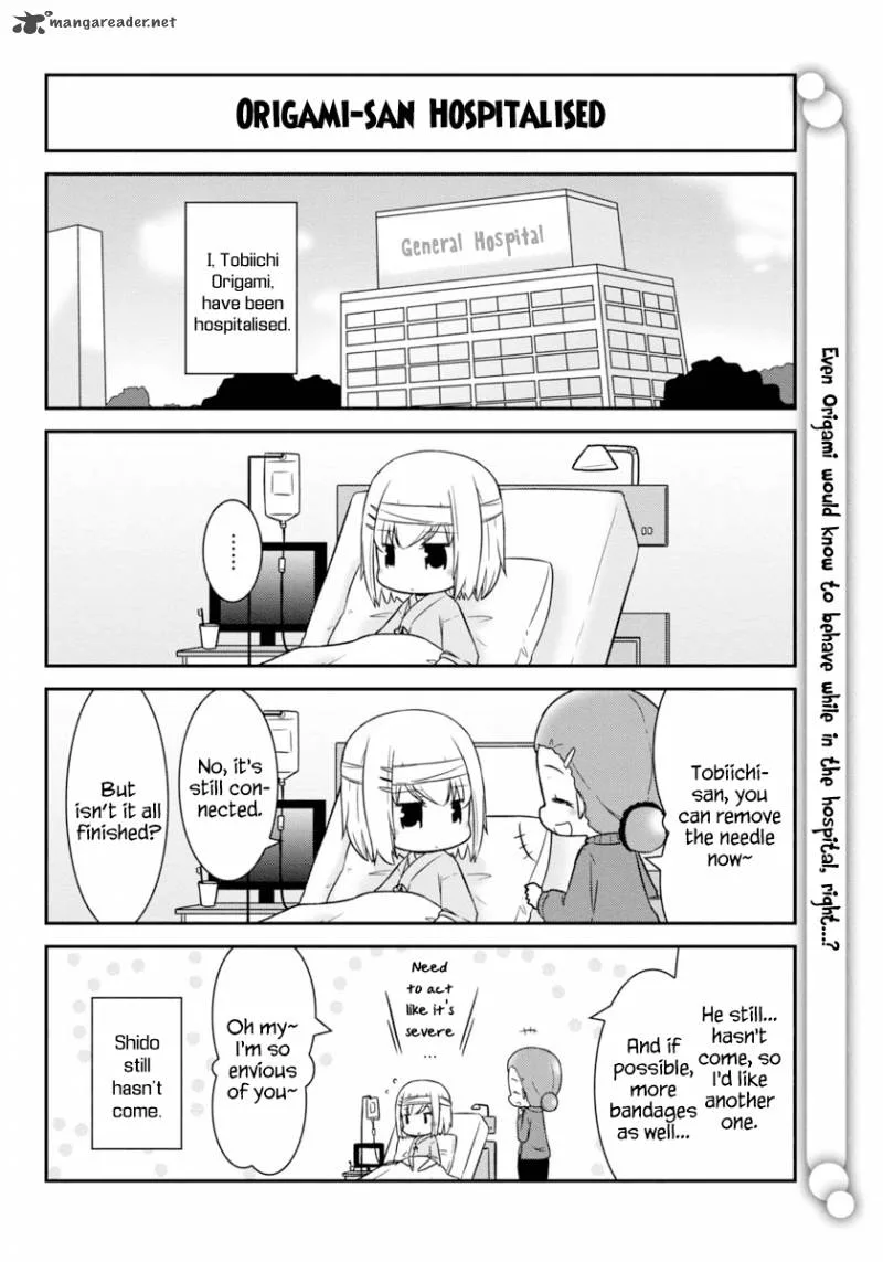 Date A Origami Chapter 8 page 4