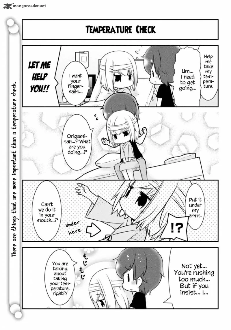 Date A Origami Chapter 8 page 11