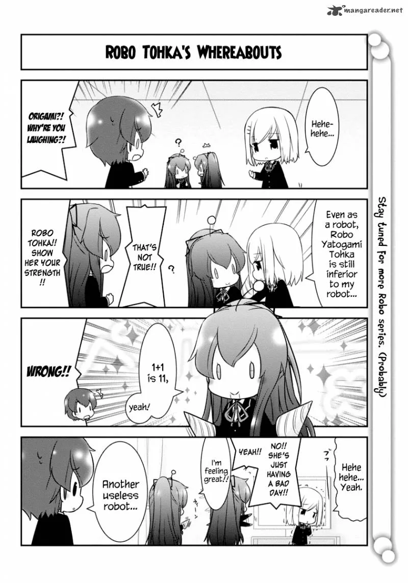 Date A Origami Chapter 9 page 6