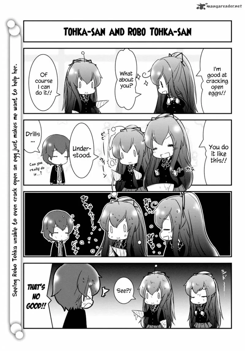 Date A Origami Chapter 9 page 5