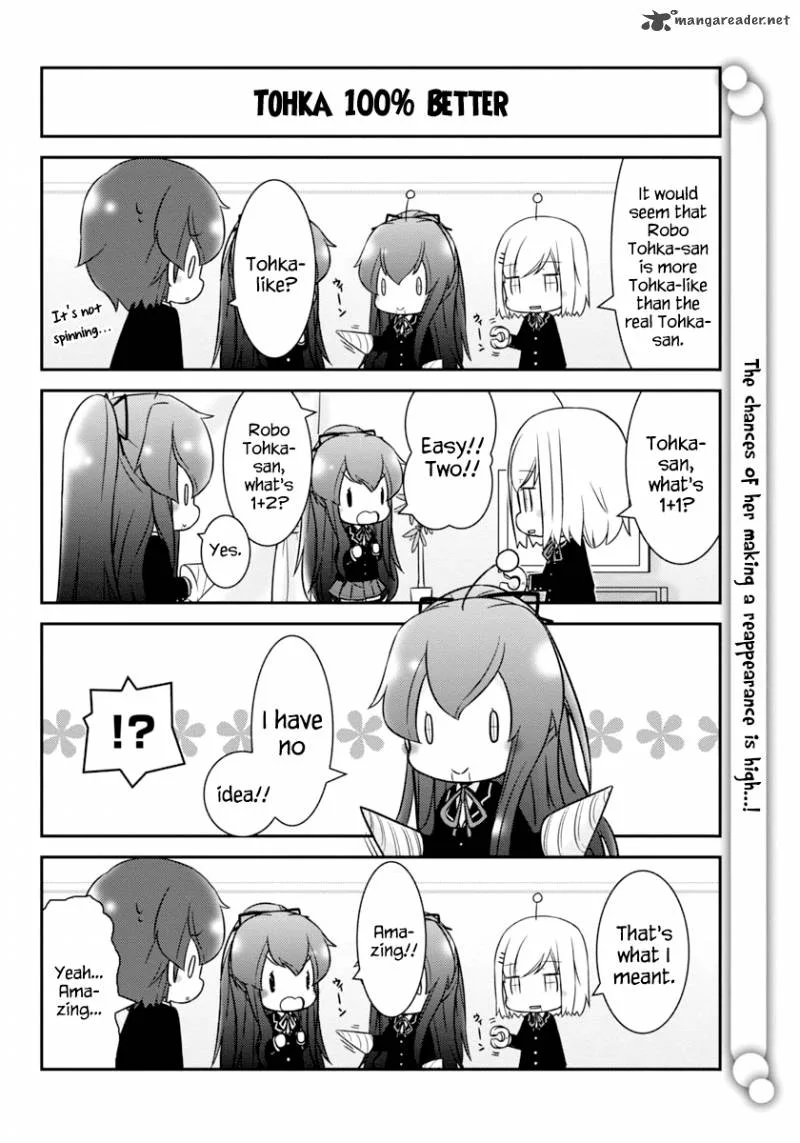 Date A Origami Chapter 9 page 4